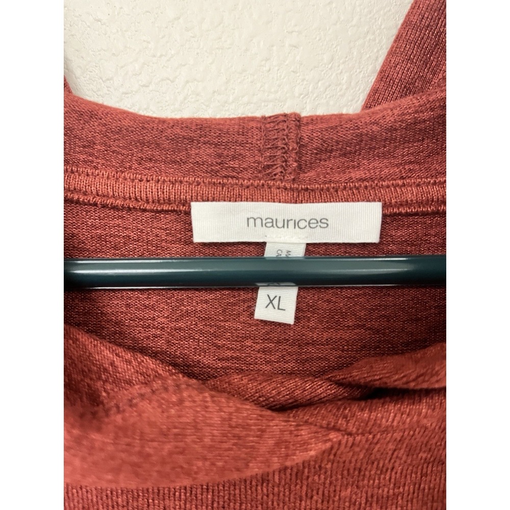 Maurice's 24/7 Line Long Sleeved Top Never Worn Size Xl - Picture 2 of 2